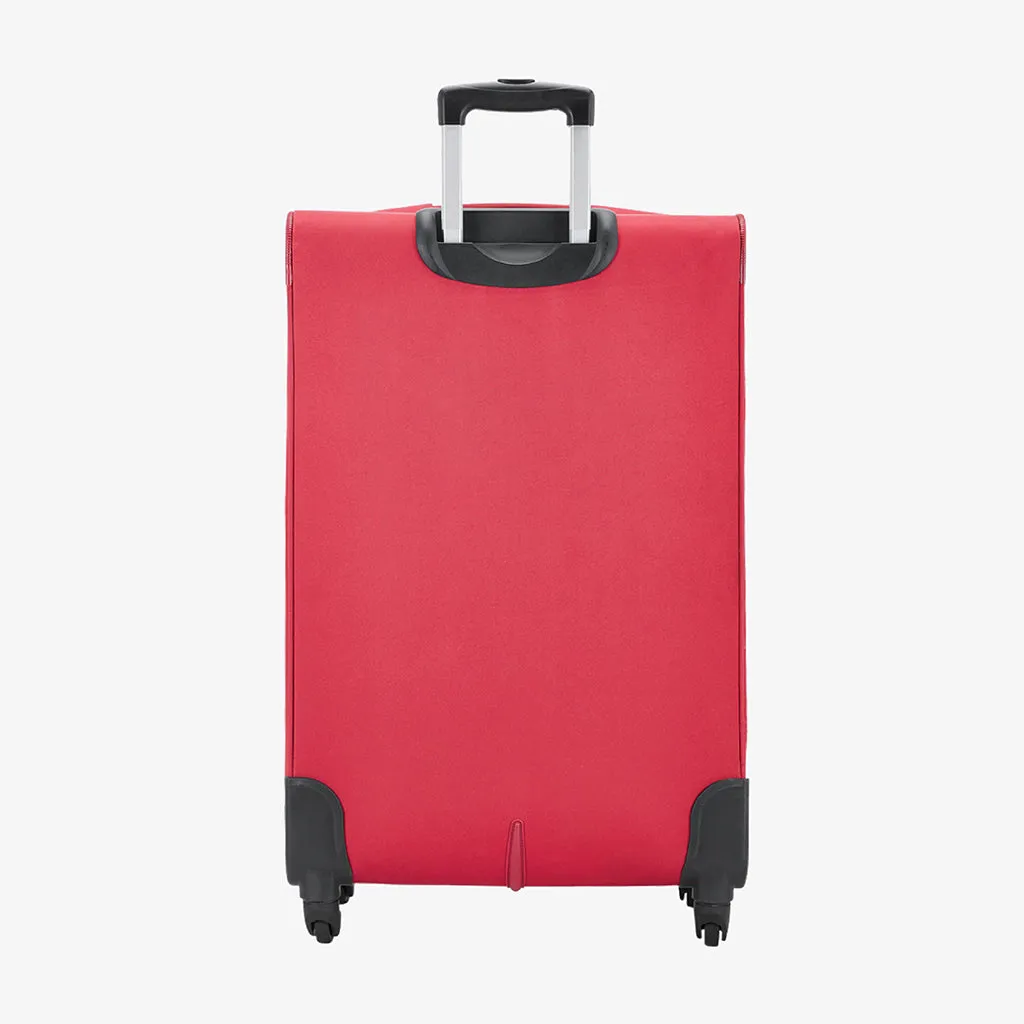 Safari Avenue Soft luggage with Anti-theft Zipper Suitcase