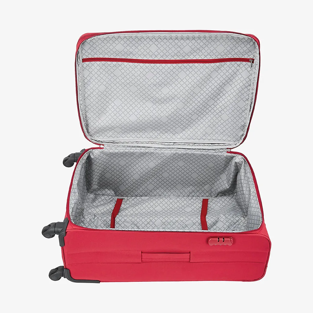 Safari Avenue Soft luggage with Anti-theft Zipper Suitcase