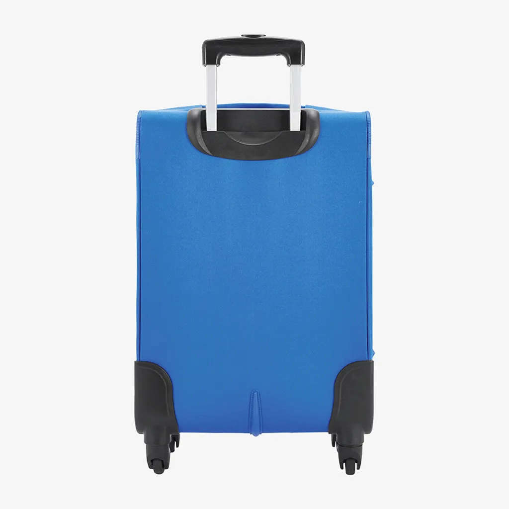 Safari Avenue Soft luggage with Anti-theft Zipper Suitcase