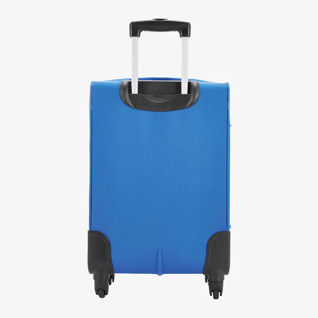 Safari Avenue Soft luggage with Anti-theft Zipper Suitcase
