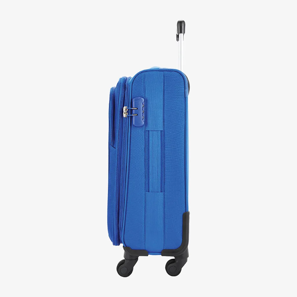 Safari Avenue Soft luggage with Anti-theft Zipper Suitcase