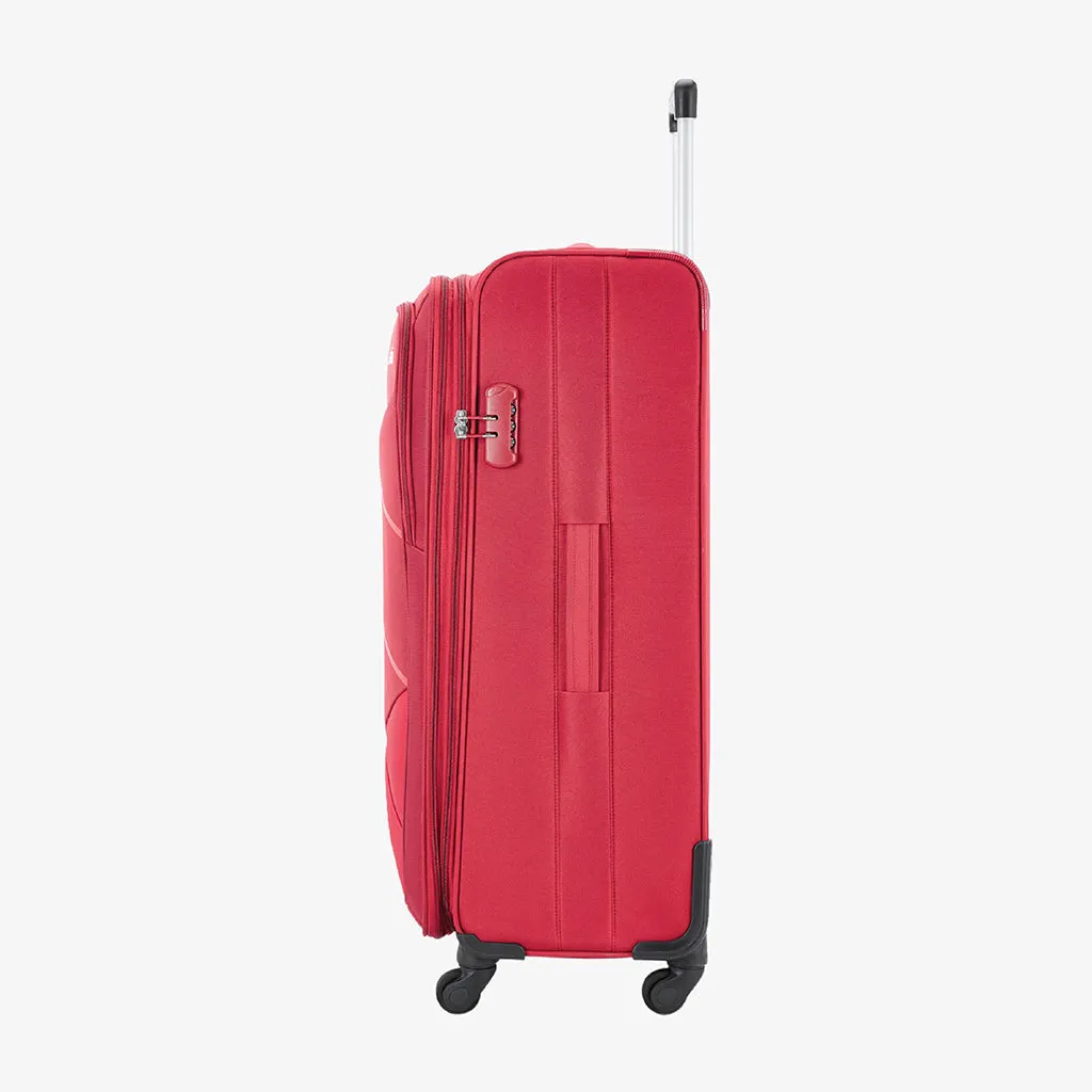 Safari Avenue Soft luggage with Anti-theft Zipper Suitcase