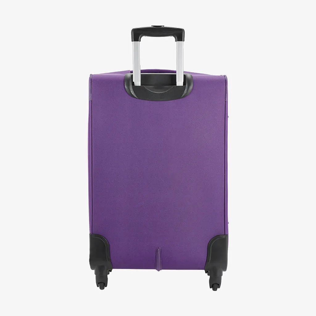 Safari Avenue Soft luggage with Anti-theft Zipper Suitcase