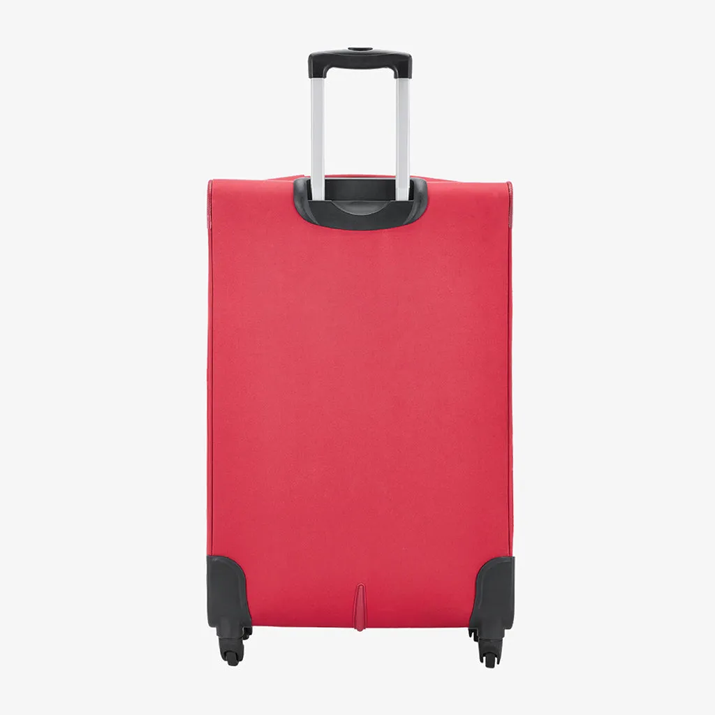 Safari Avenue Soft luggage with Anti-theft Zipper Suitcase