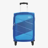 Safari Avenue Soft luggage with Anti-theft Zipper Suitcase