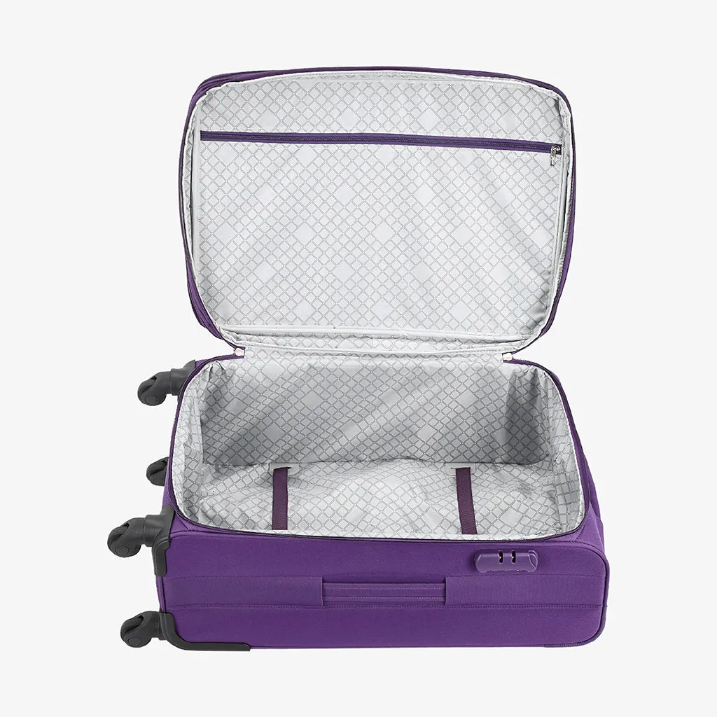 Safari Avenue Soft luggage with Anti-theft Zipper Suitcase