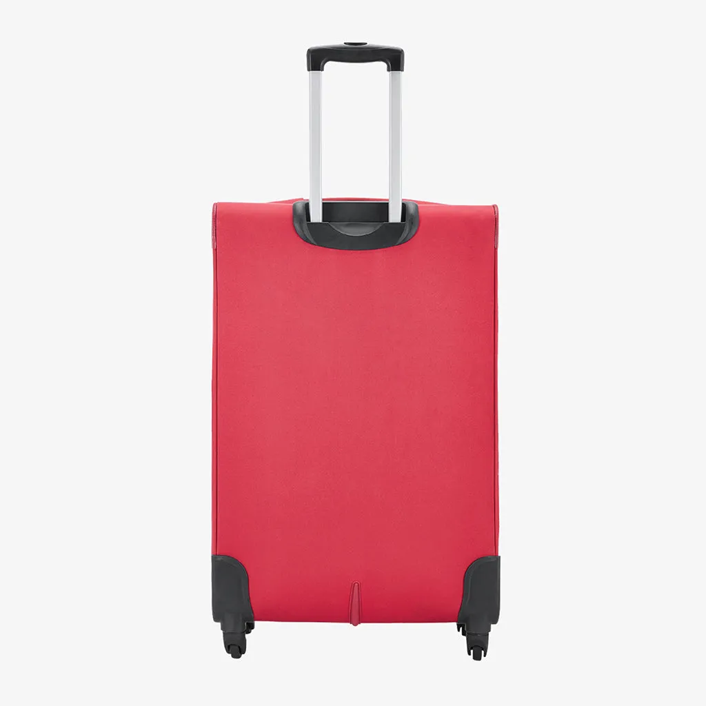Safari Avenue Soft luggage with Anti-theft Zipper Suitcase