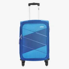 Safari Avenue Soft luggage with Anti-theft Zipper Suitcase