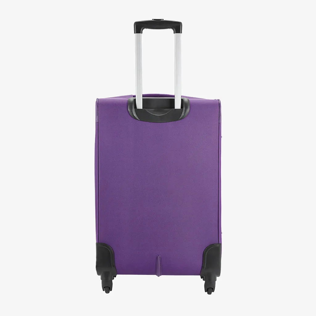 Safari Avenue Soft luggage with Anti-theft Zipper Suitcase