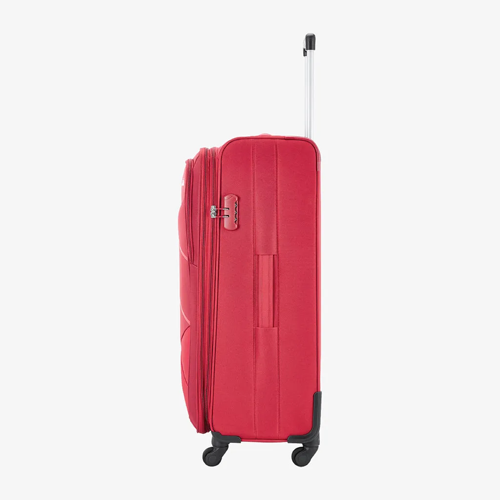 Safari Avenue Soft luggage with Anti-theft Zipper Suitcase