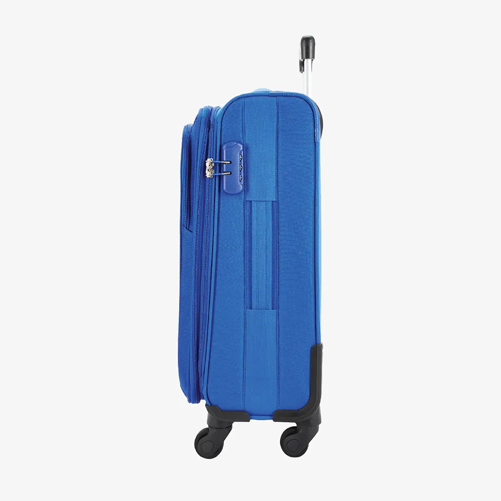 Safari Avenue Soft luggage with Anti-theft Zipper Suitcase