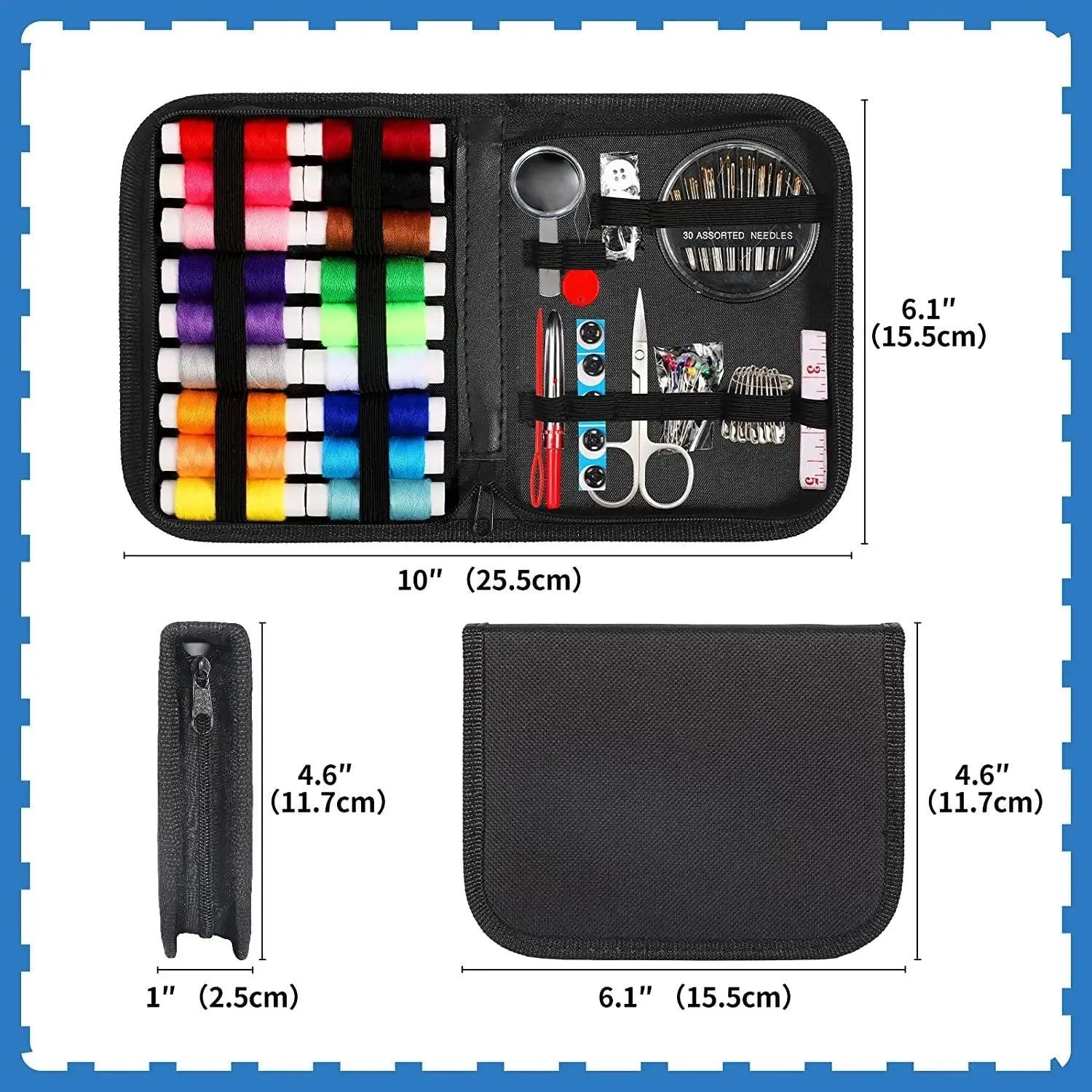 Sewing Kit: Ultimate Set for Quick Fixes and DIY Projects