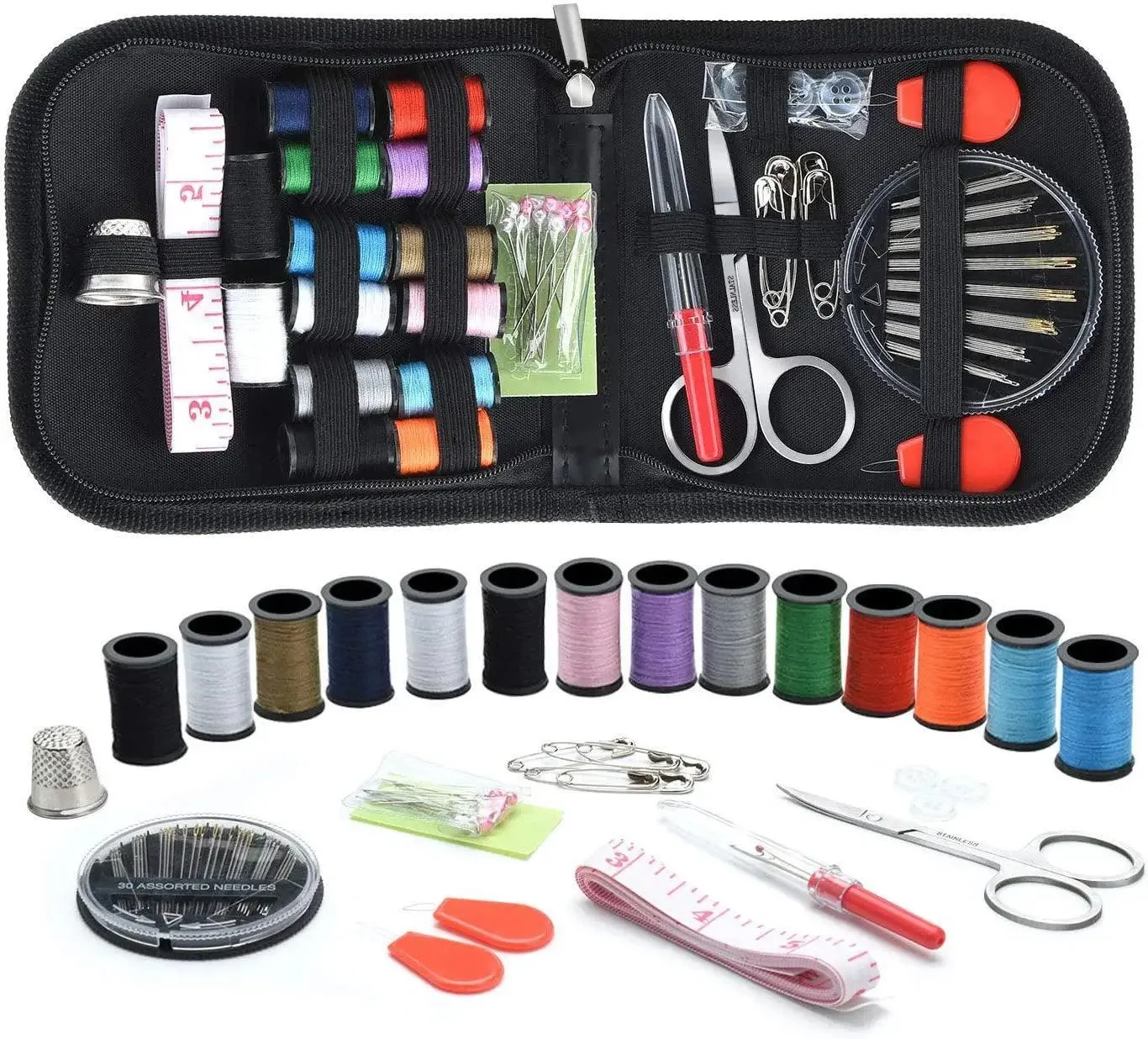 Sewing Kit: Ultimate Set for Quick Fixes and DIY Projects