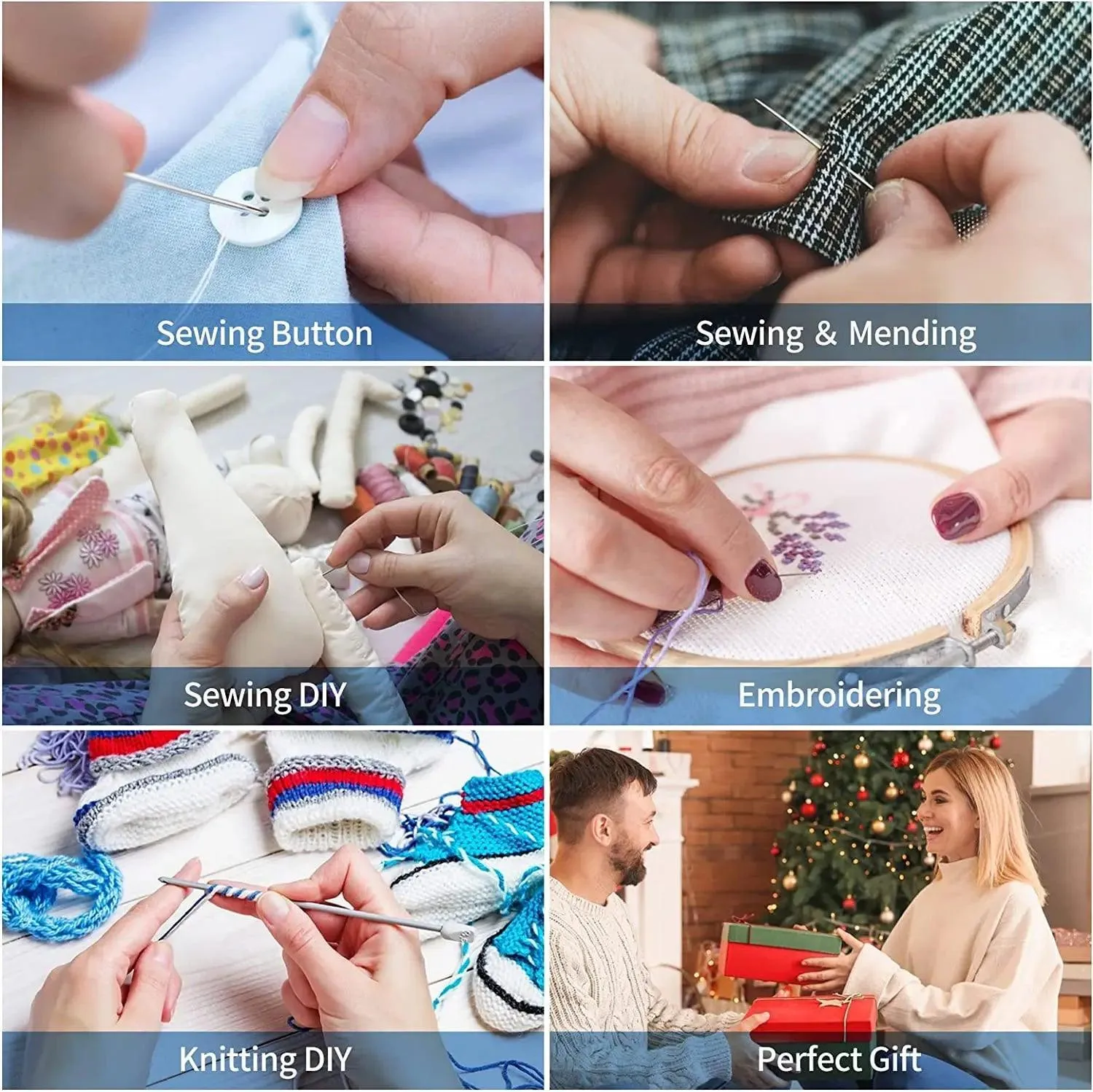 Sewing Kit: Ultimate Set for Quick Fixes and DIY Projects