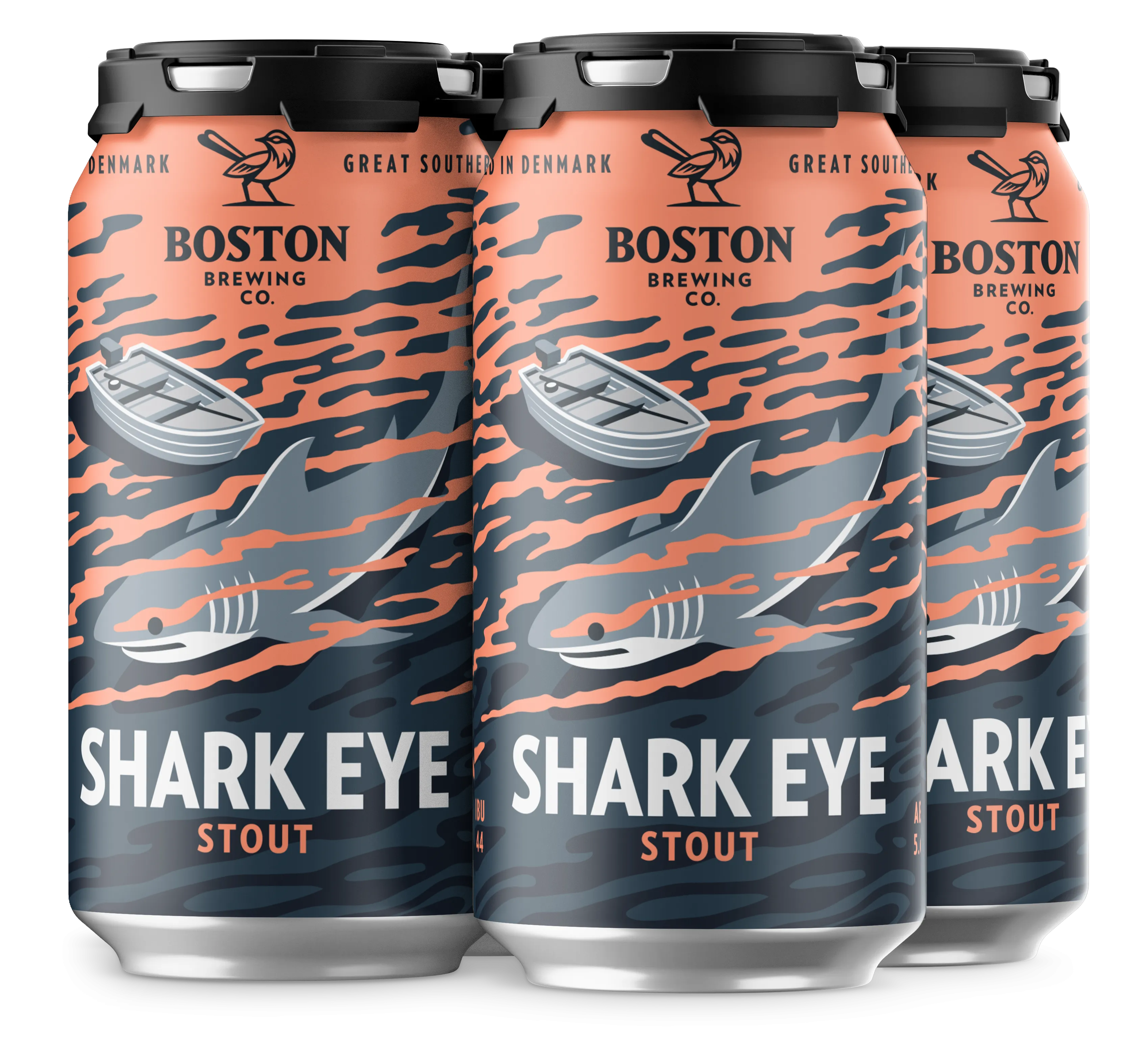SHARK EYE STOUT 5.6% ABV