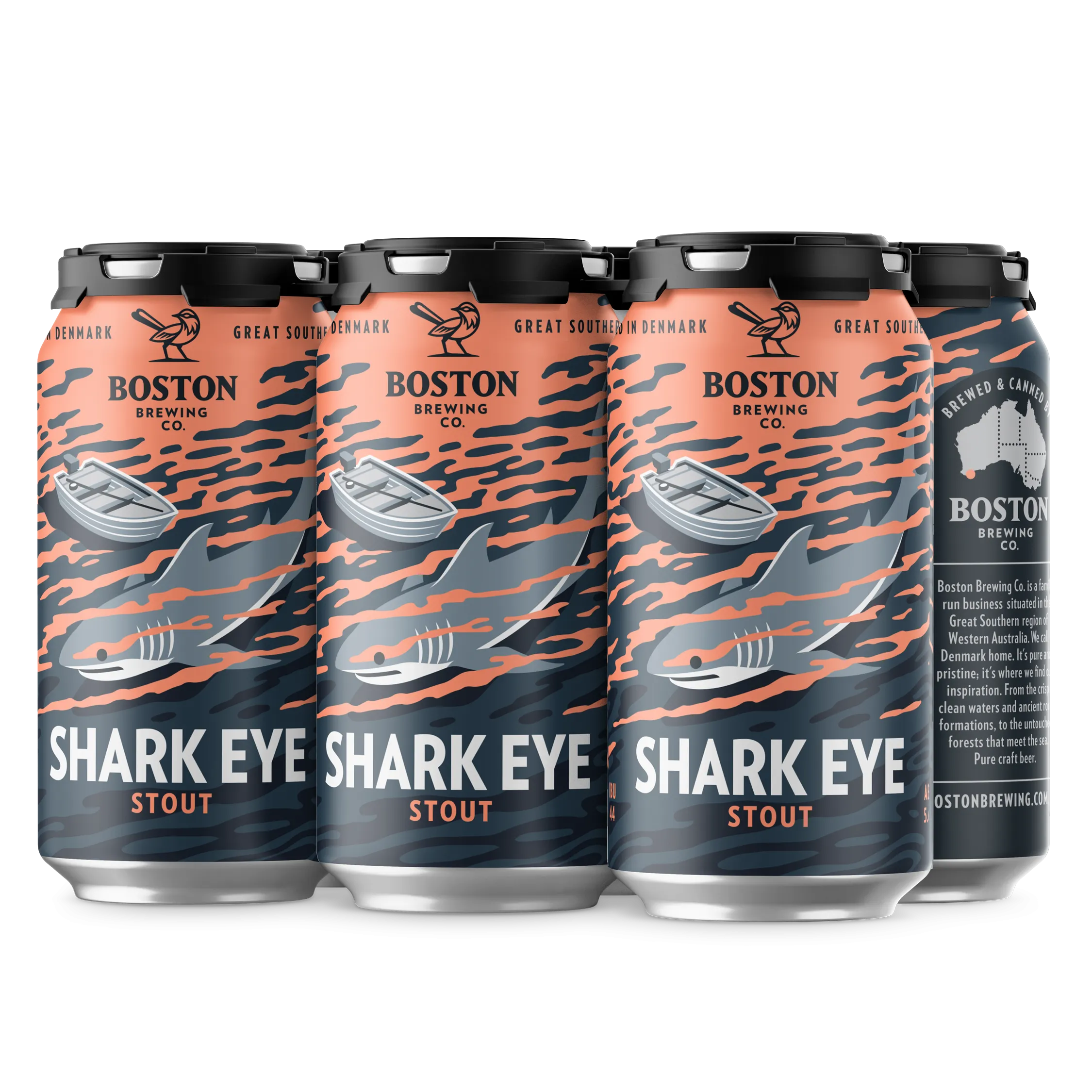 SHARK EYE STOUT 5.6% ABV