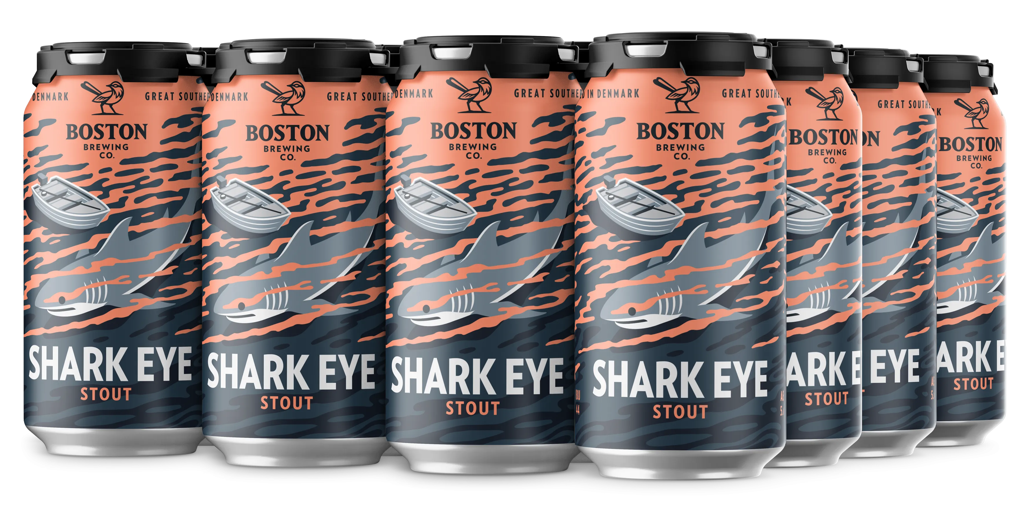 SHARK EYE STOUT 5.6% ABV