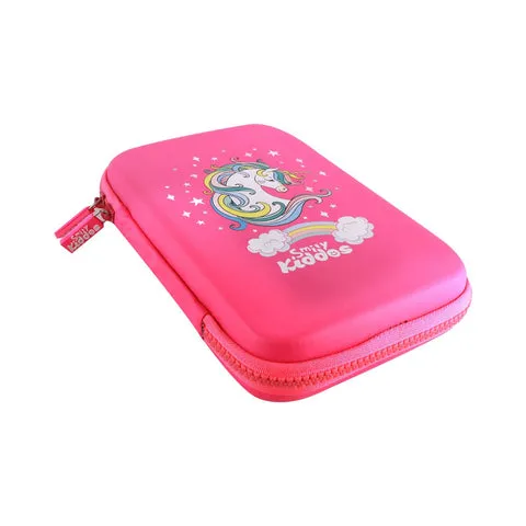 Smily kiddos Single Compartment Rainbow Unicorn - Pink