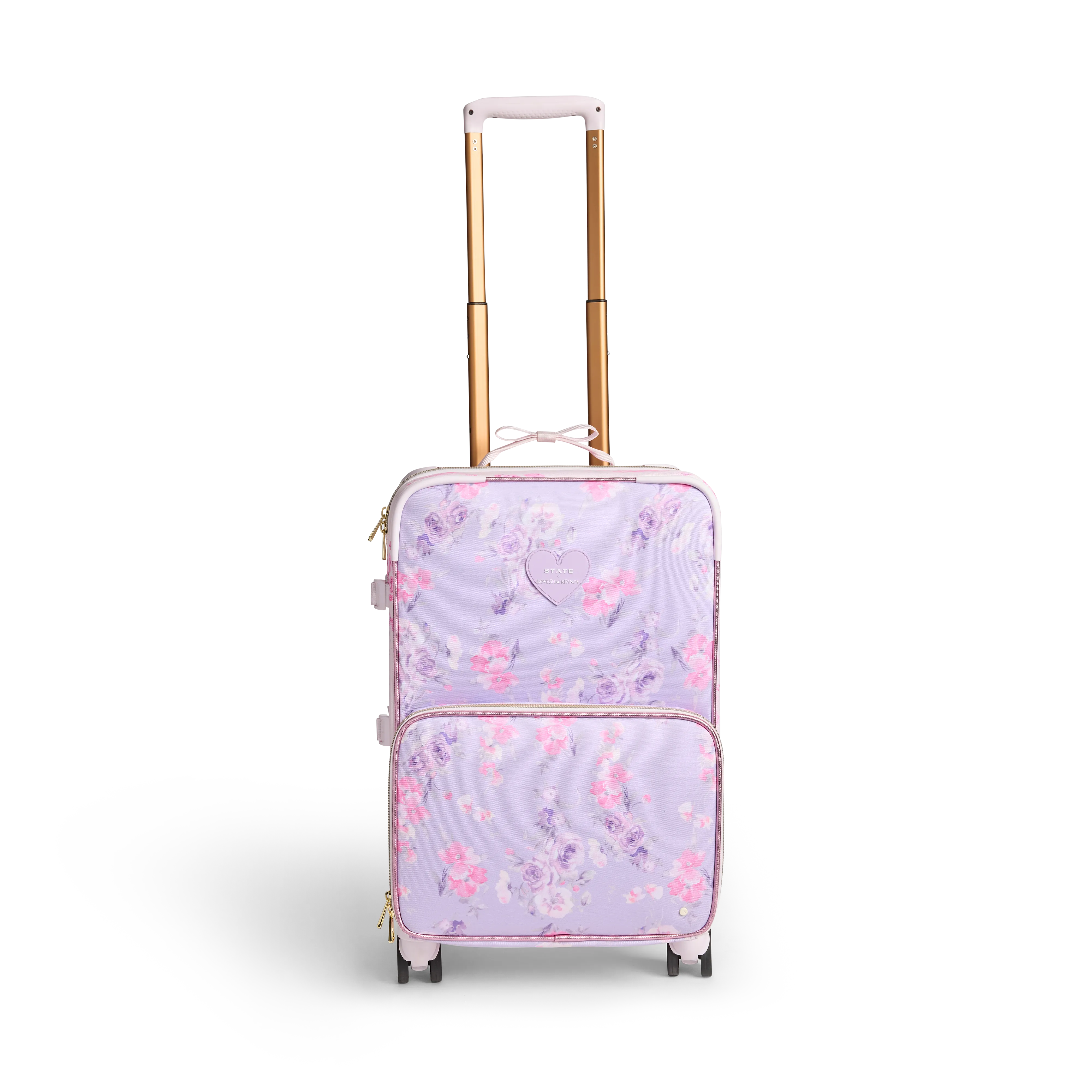 STATE x LoveShackFancy Logan Carry-On Suitcase