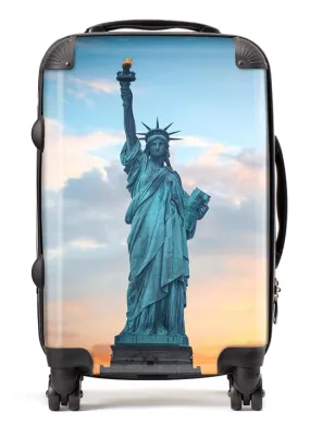 Statue Of Liberty Suitcase / Luggage