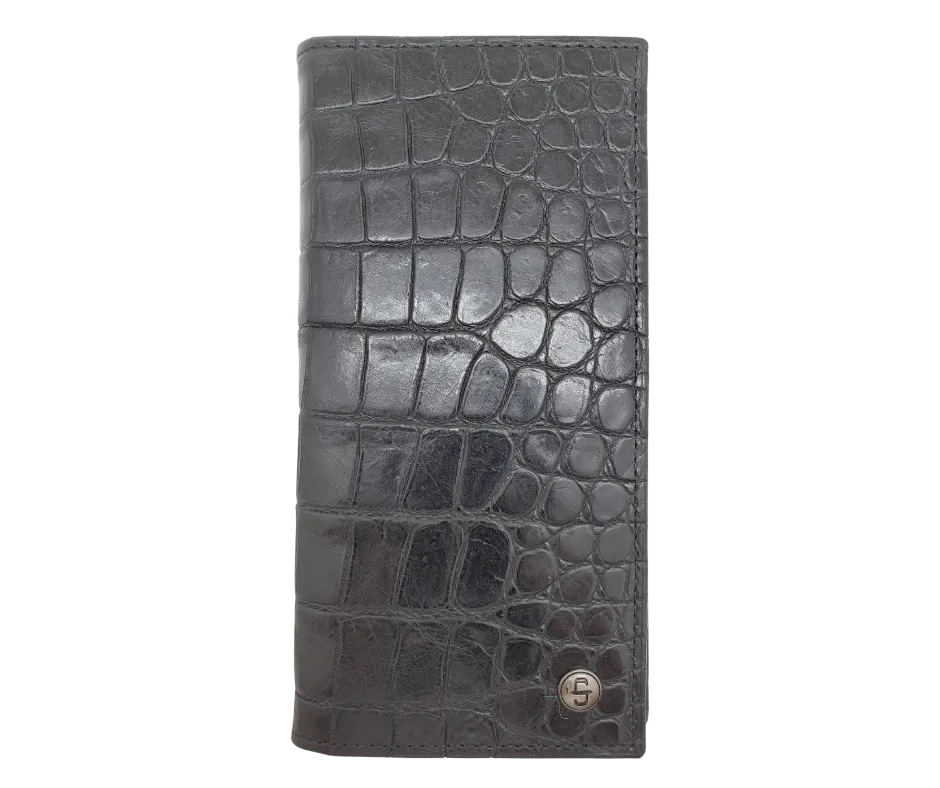 Stetson Croc Print Roper Wallet