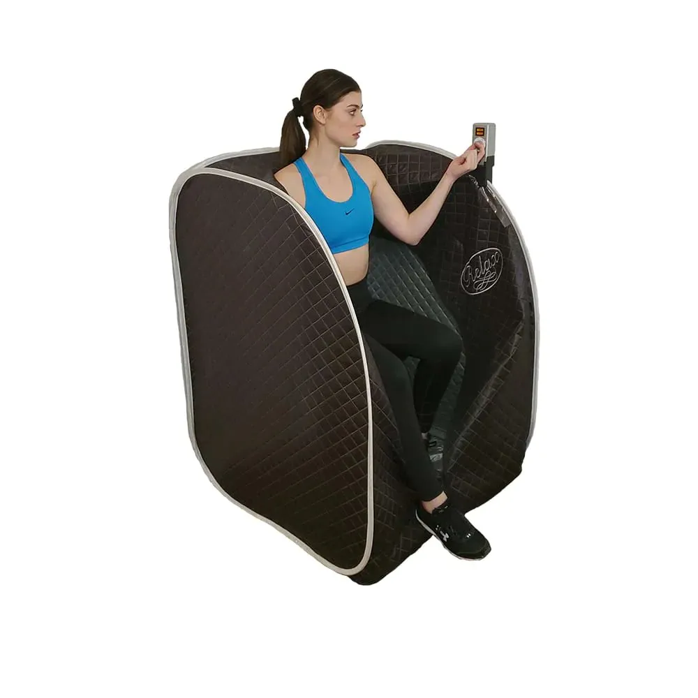 The Relax Portable Far Infrared Sauna, Black Tent
