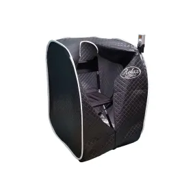 The Relax Portable Far Infrared Sauna, Black Tent