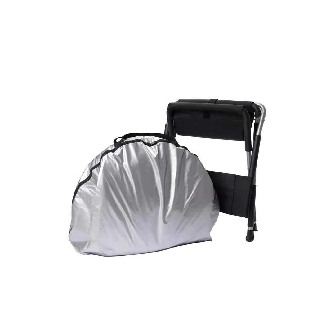 The Relax Portable Far Infrared Sauna, Silver Tent