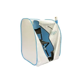 The Relax Portable Far Infrared Sauna, Silver Tent