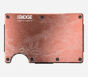 The Ridge Wallet - Aluminum With Money Clip   Cash Strap - The Narrows