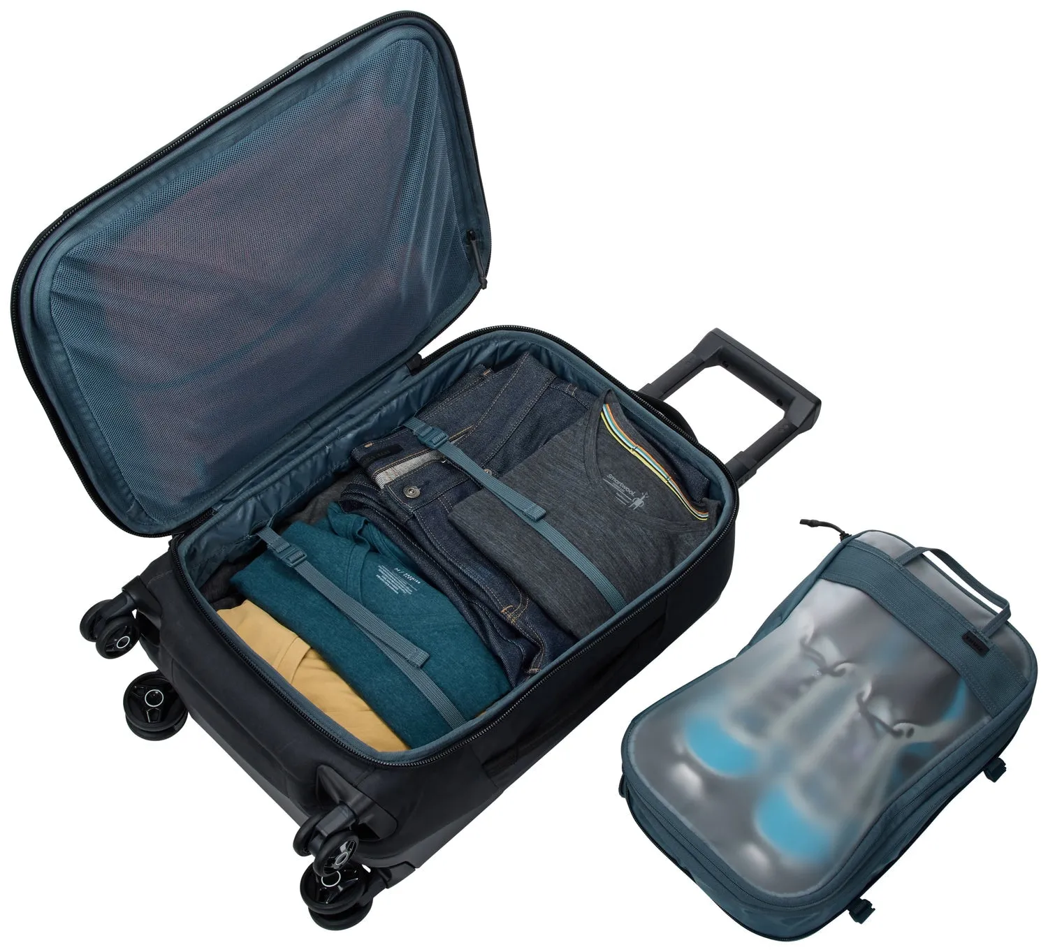 Thule Aion Carry On Spinner Luggage - Black