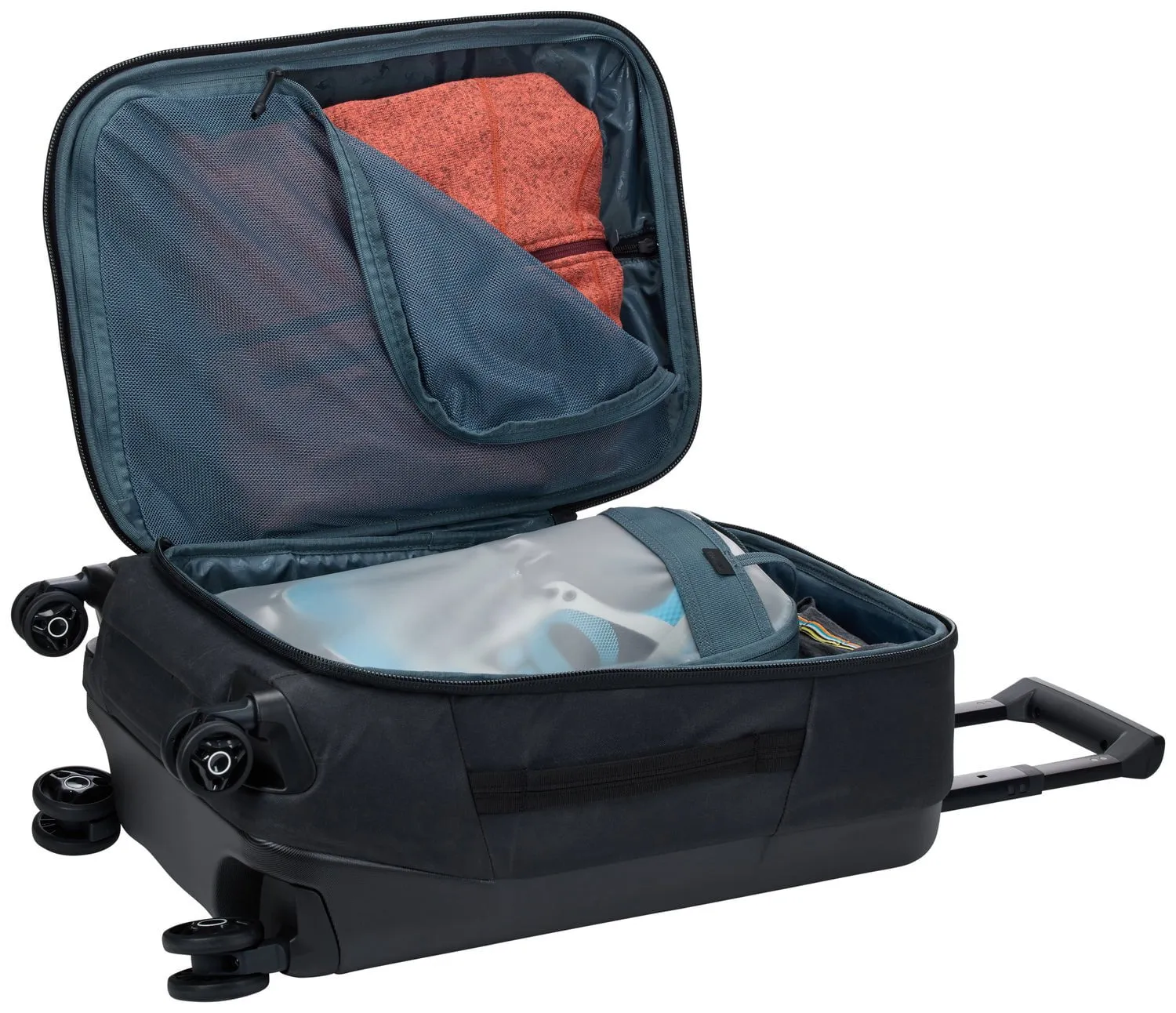 Thule Aion Carry On Spinner Luggage - Black