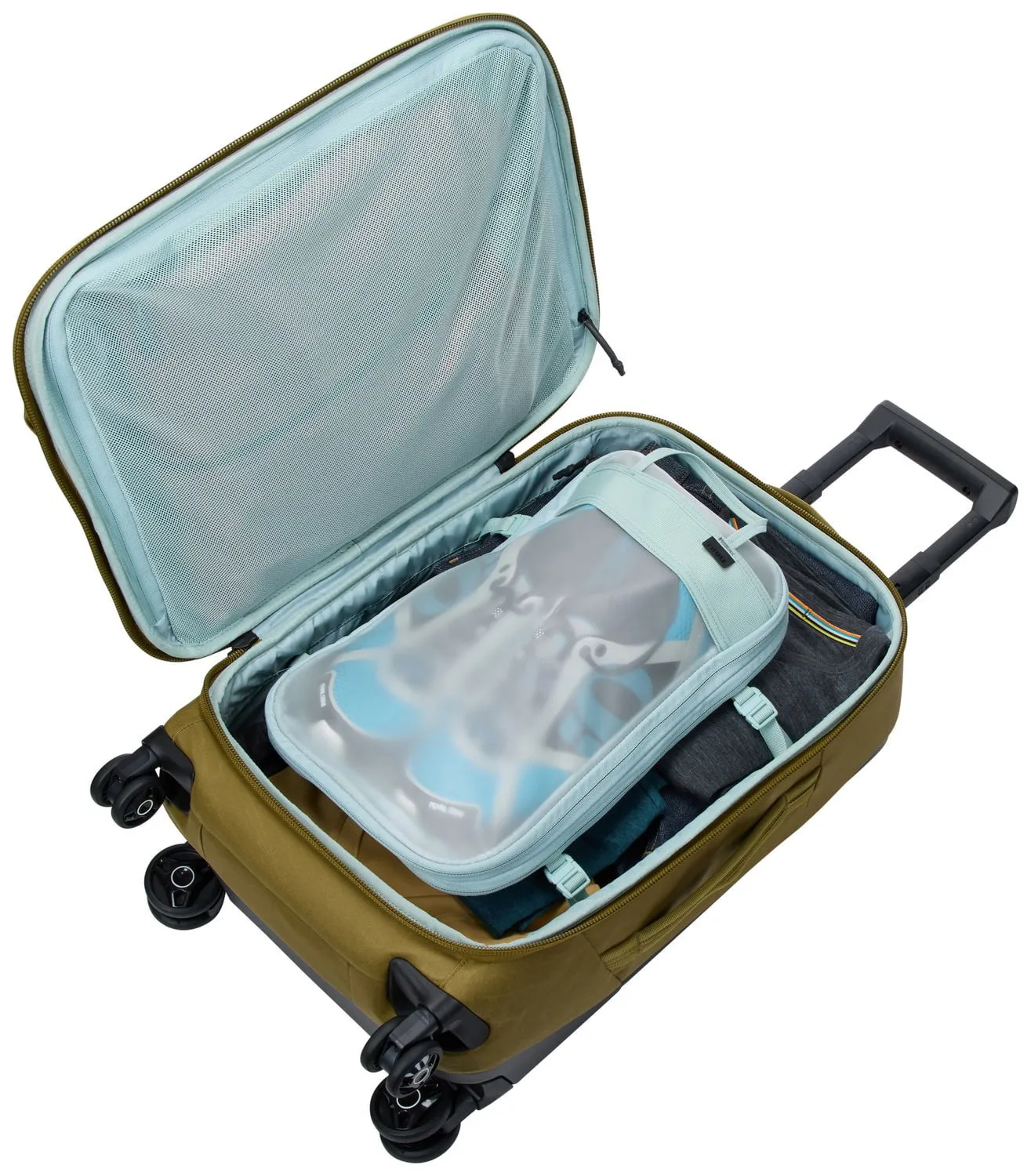 Thule Aion Carry On Spinner Luggage - Nutria Brown