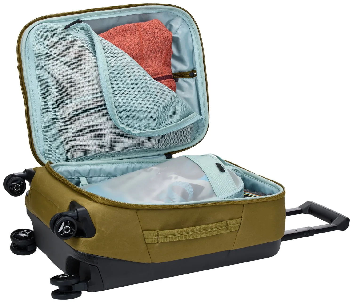 Thule Aion Carry On Spinner Luggage - Nutria Brown