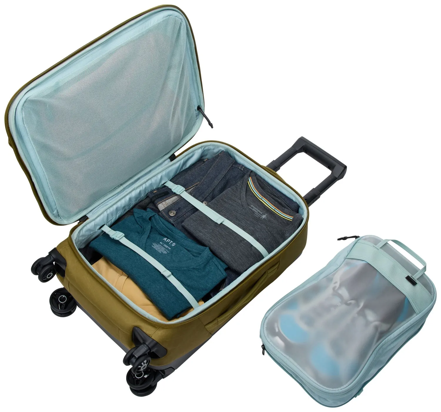 Thule Aion Carry On Spinner Luggage - Nutria Brown