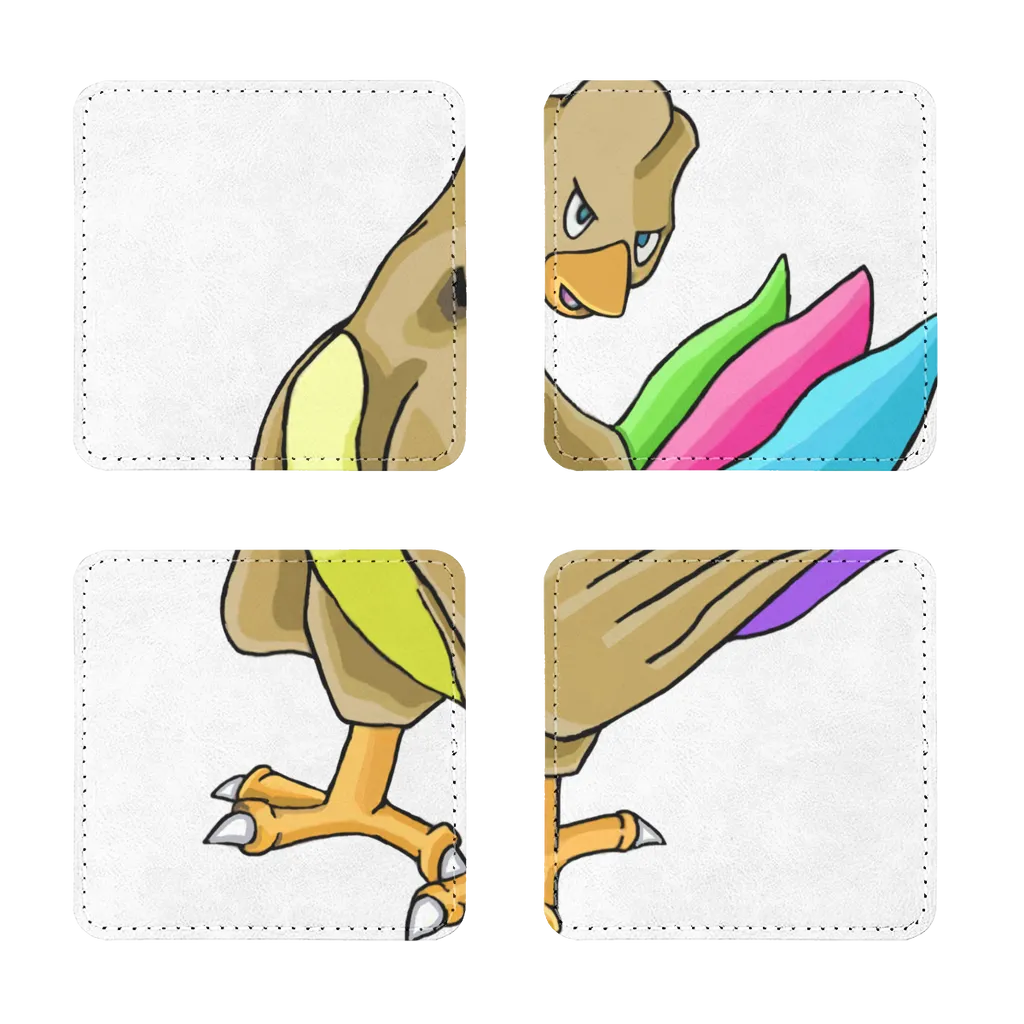 Toudan Sublimation Coasters Pack of Four