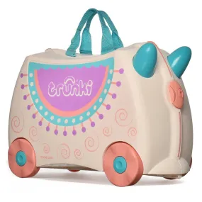 Trunki Ride-On Suitcase - Lola The Llama