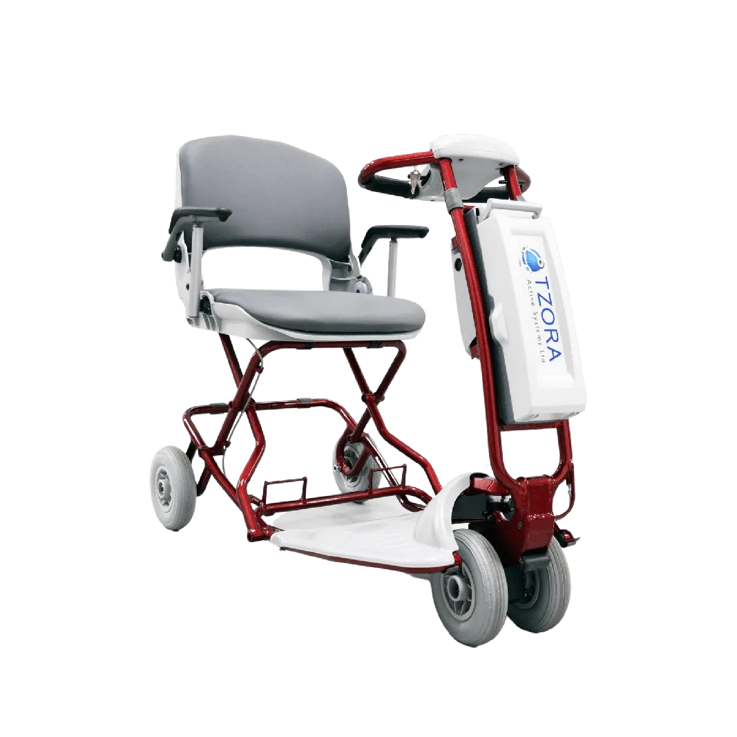 Tzora Feather Portable Lightweight Folding Mobility Scooter