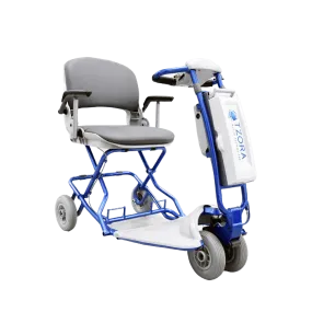 Tzora Feather Portable Lightweight Folding Mobility Scooter