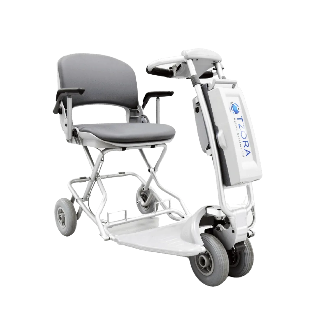 Tzora Feather Portable Lightweight Folding Mobility Scooter