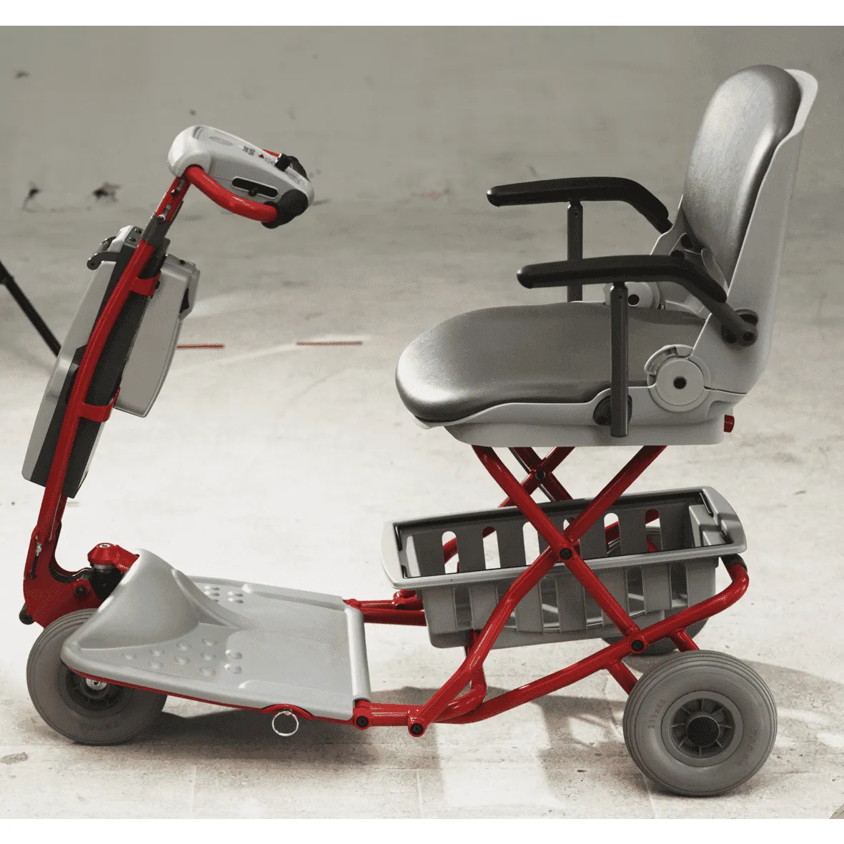 Tzora Feather Portable Lightweight Folding Mobility Scooter