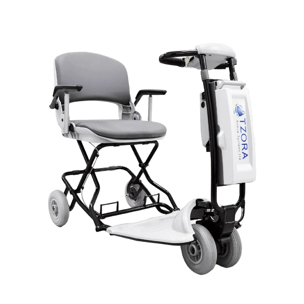 Tzora Feather Portable Lightweight Folding Mobility Scooter