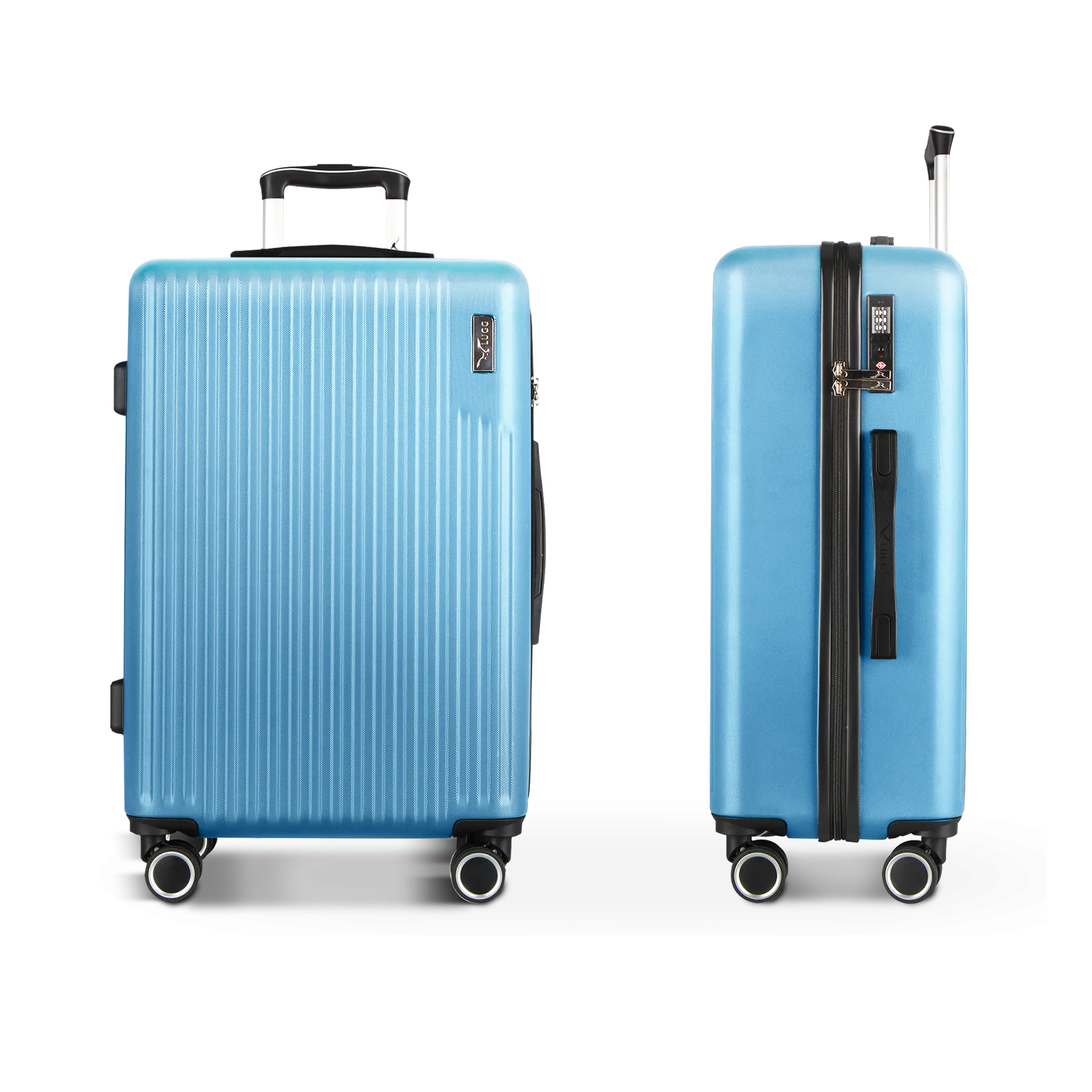 Vacay 24" Suitcase in Light Blue