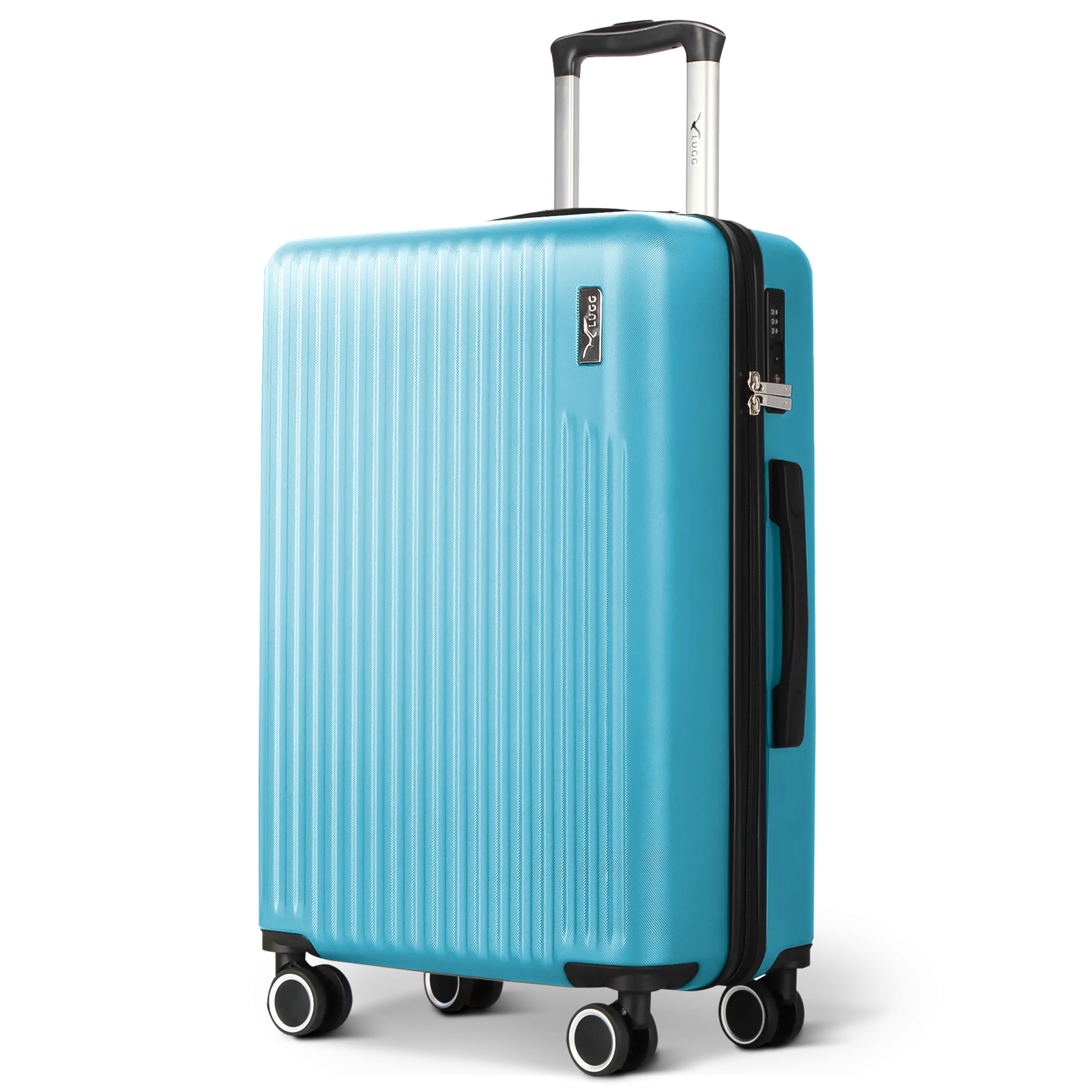 Vacay 24" Suitcase in Light Blue