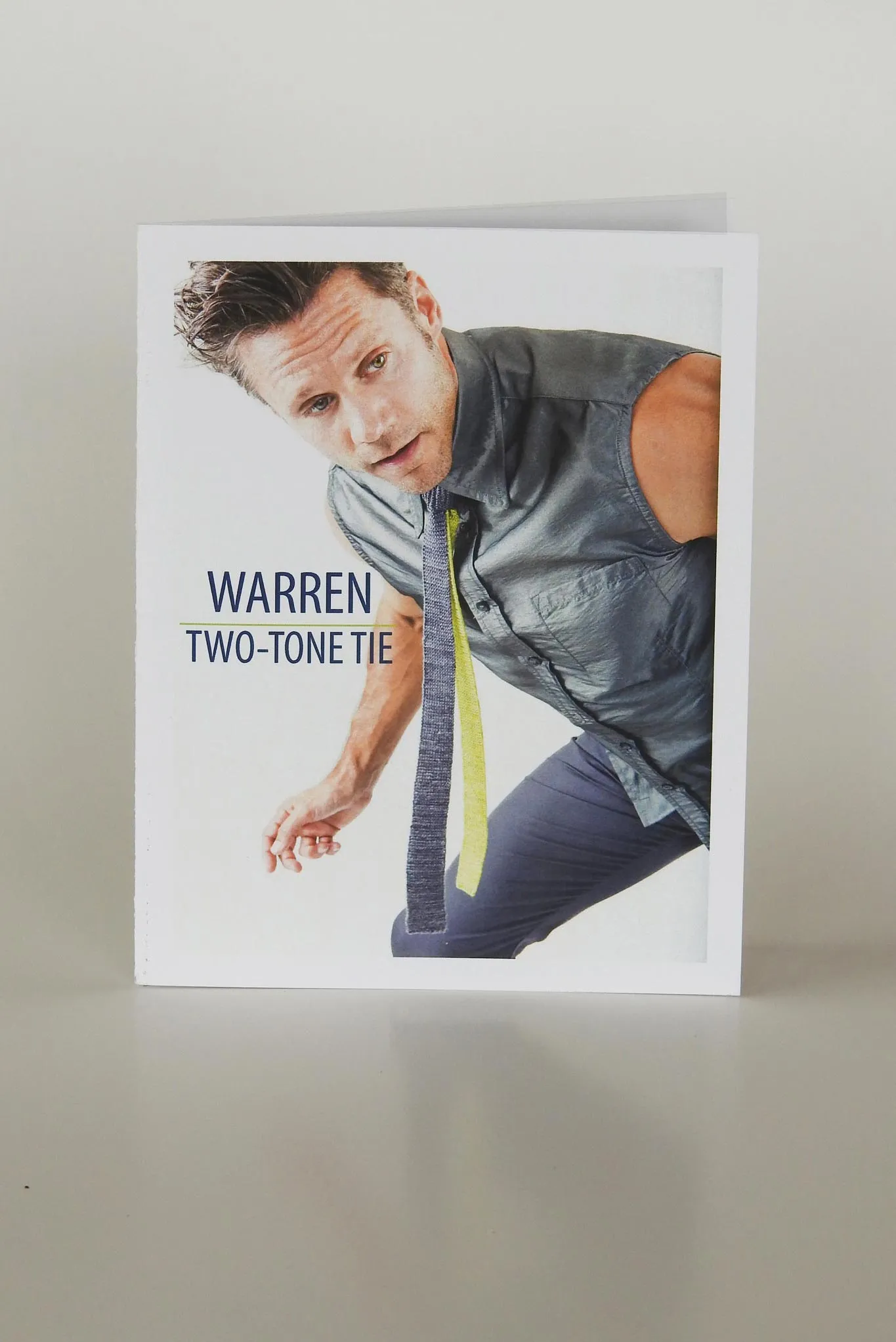 Warren Two-Tone Tie