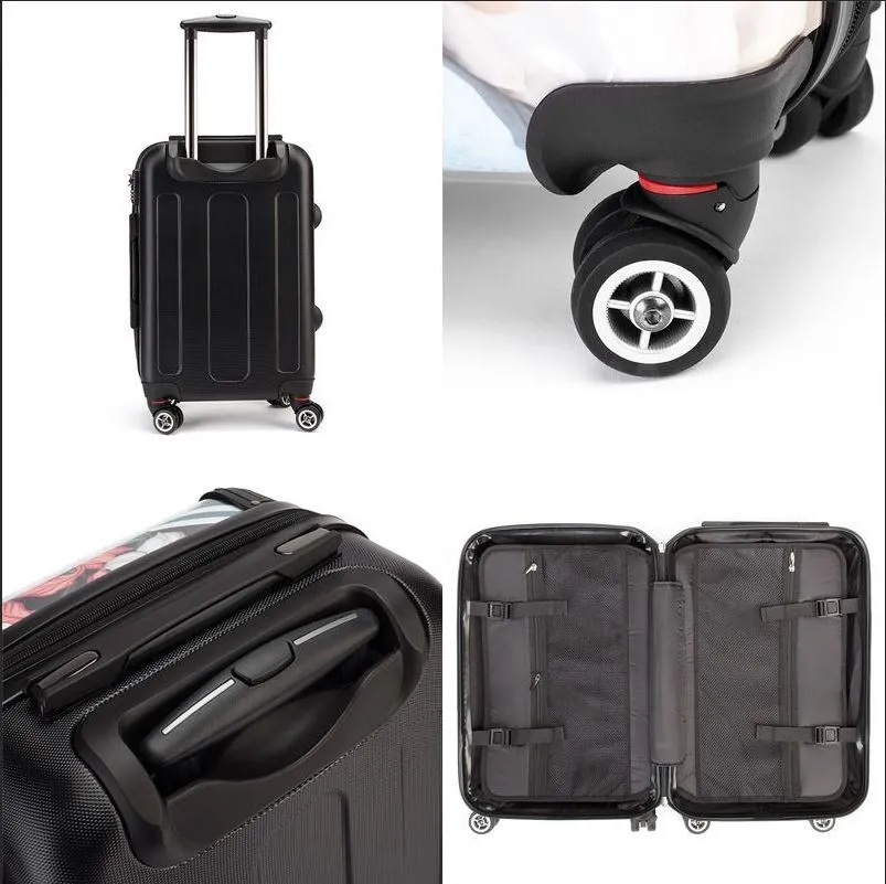 X-Ray Reptile Suitcase / Luggage